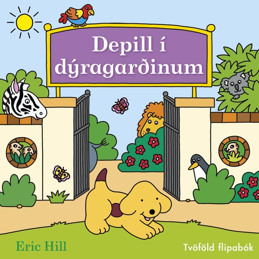 Depill í dýragarðinum