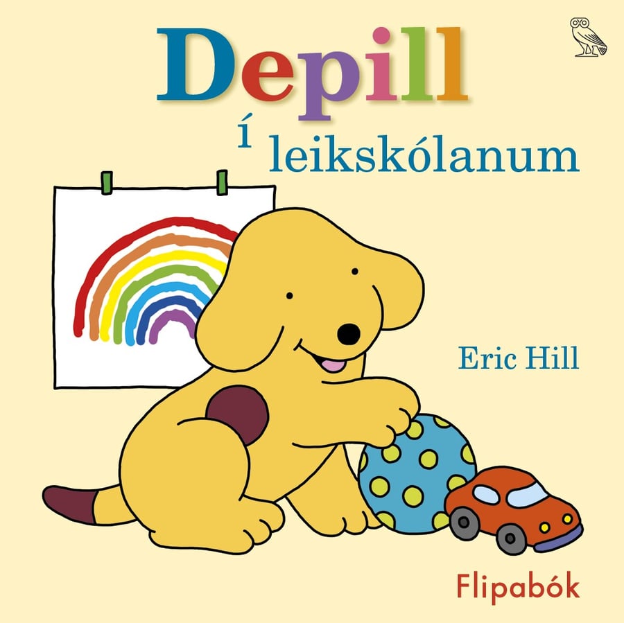 Depill í leikskólanum - flipabók
