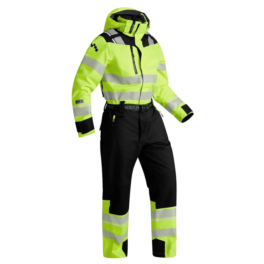 Univern Protec vetrarsamfestingur HiViz gulur, dömu
