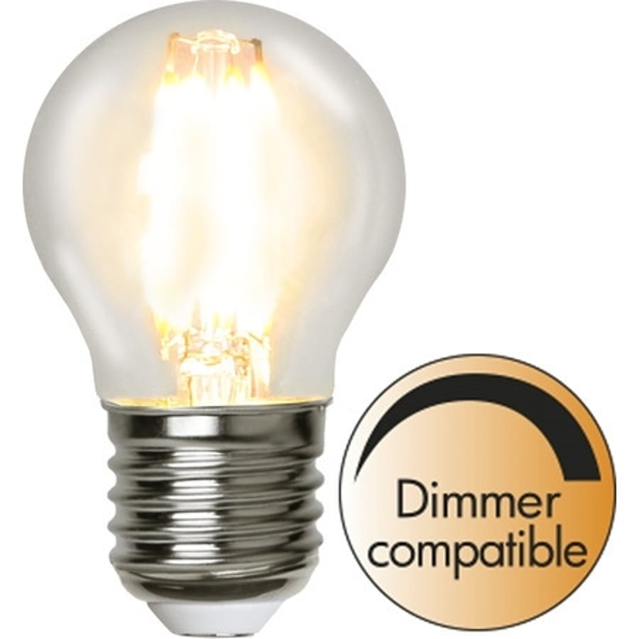 LED LAMP E27 G45 FILAMENT Outdoor