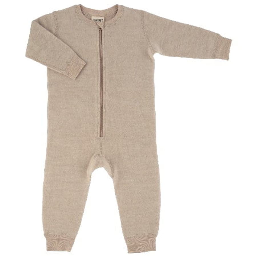 Voksi Wool Double Fleece galli Mel Sand