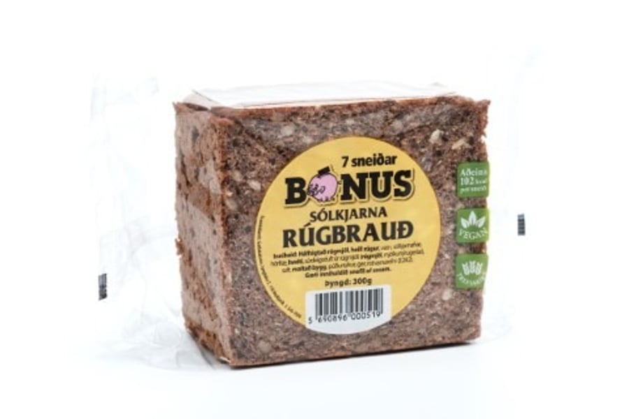 Bónus sólkjarnarúgbrauð 7 sneiðar