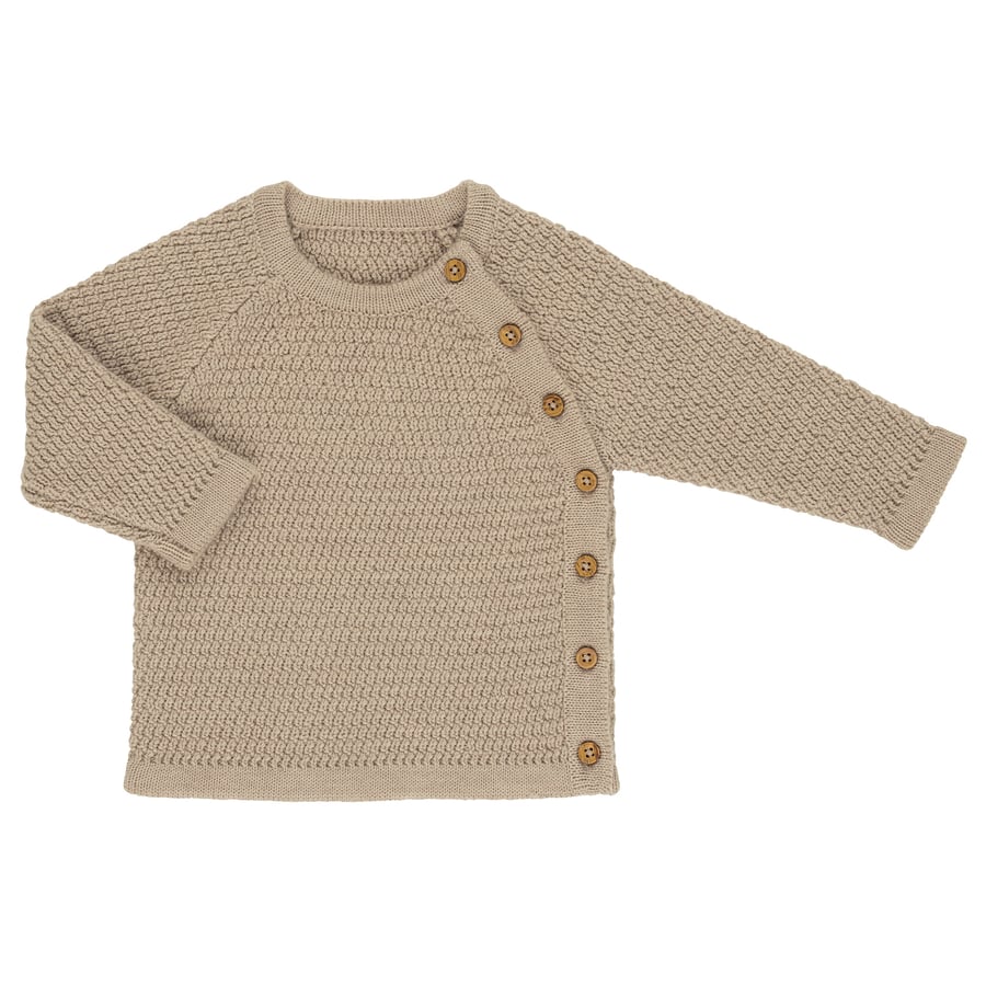 Voksi Wool Honeycomb peysa Mel Sand