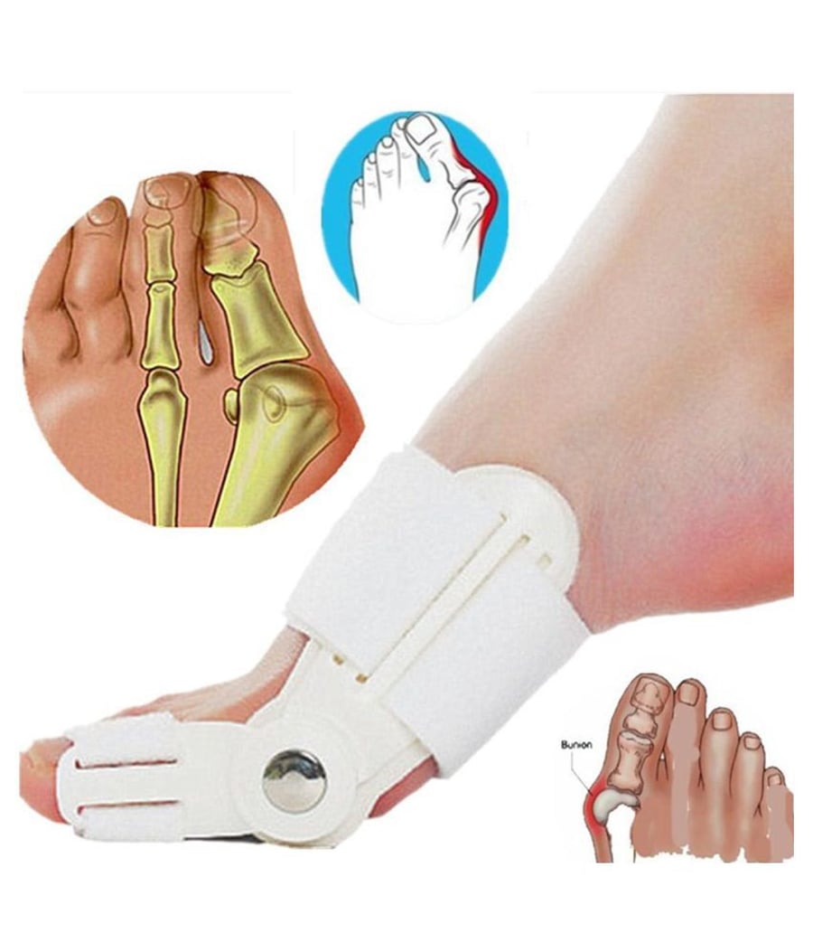 LS Foot Care Hallux Valgus Spelka m/ Lið