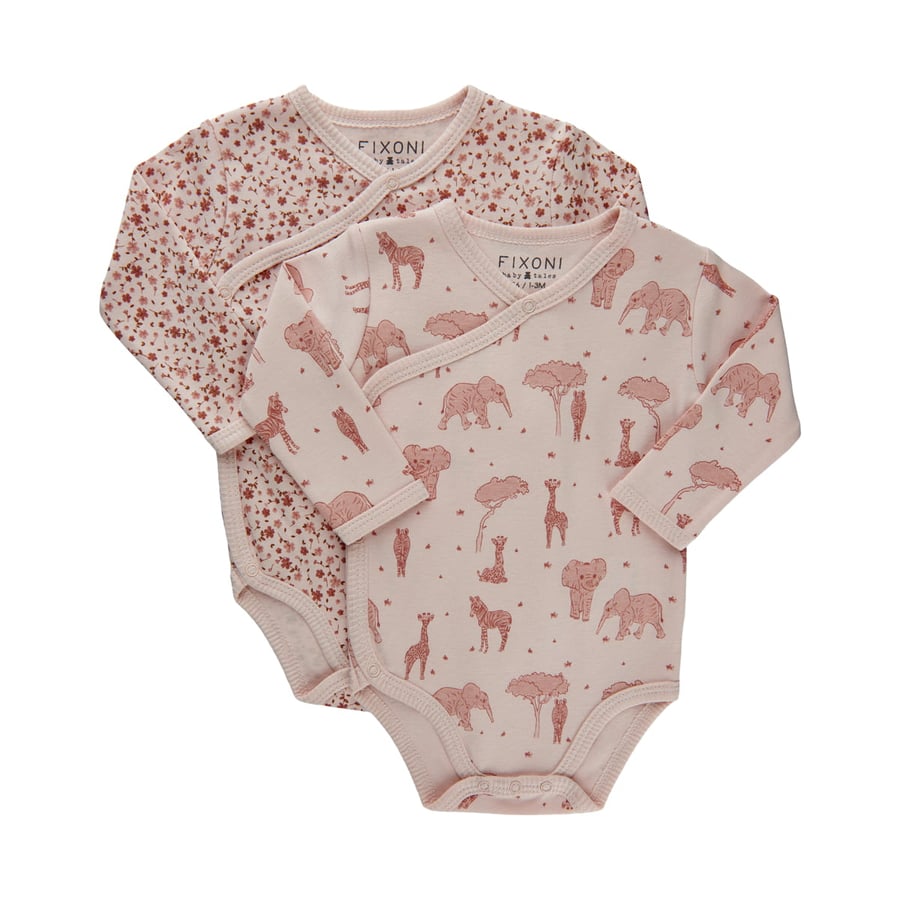 Fixoni langerma samf soft rose 2pk SS21