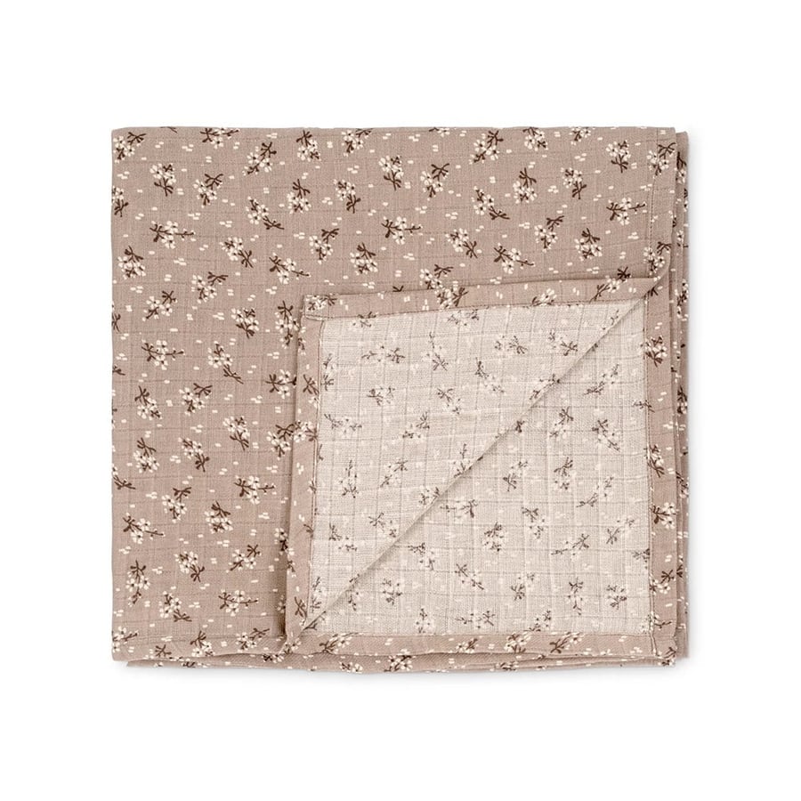 That’s mine Muslin Swaddle Flower Rain