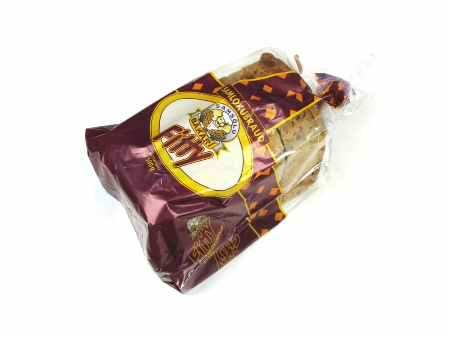Myllan Fitty samlokubrauð 500 g
