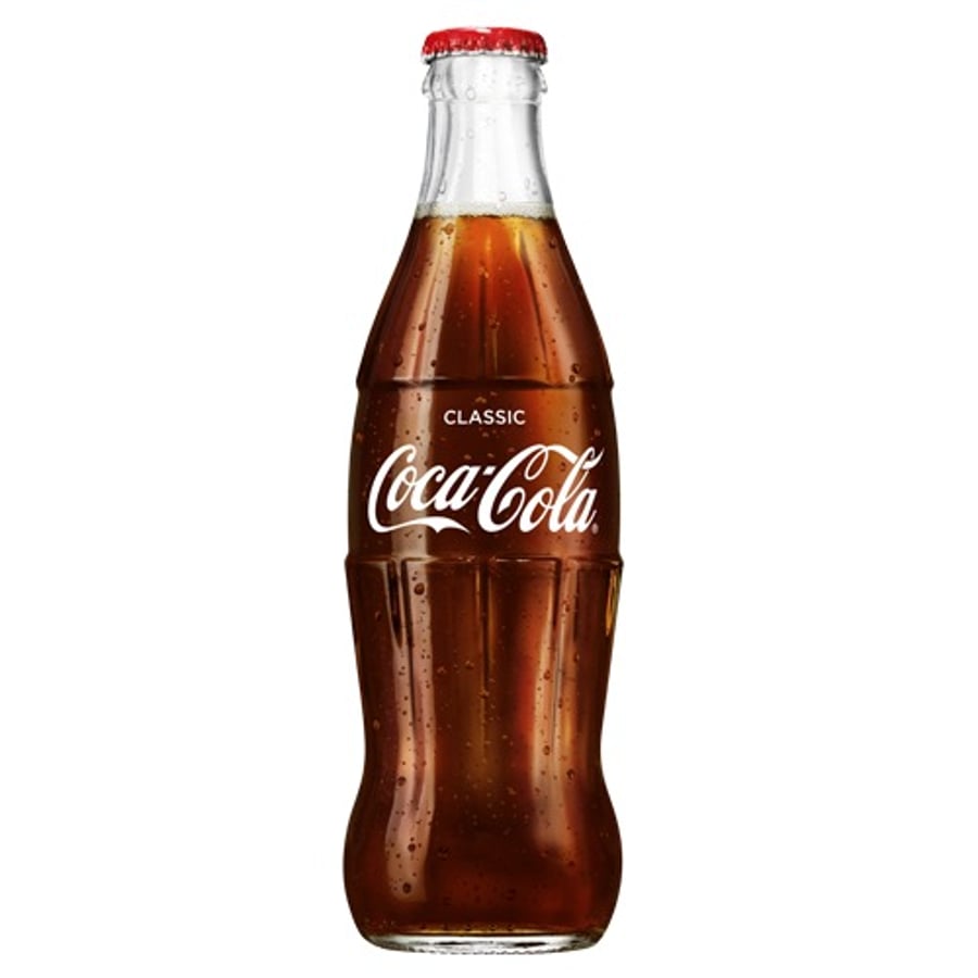 Coca-Cola í gleri 330 ml