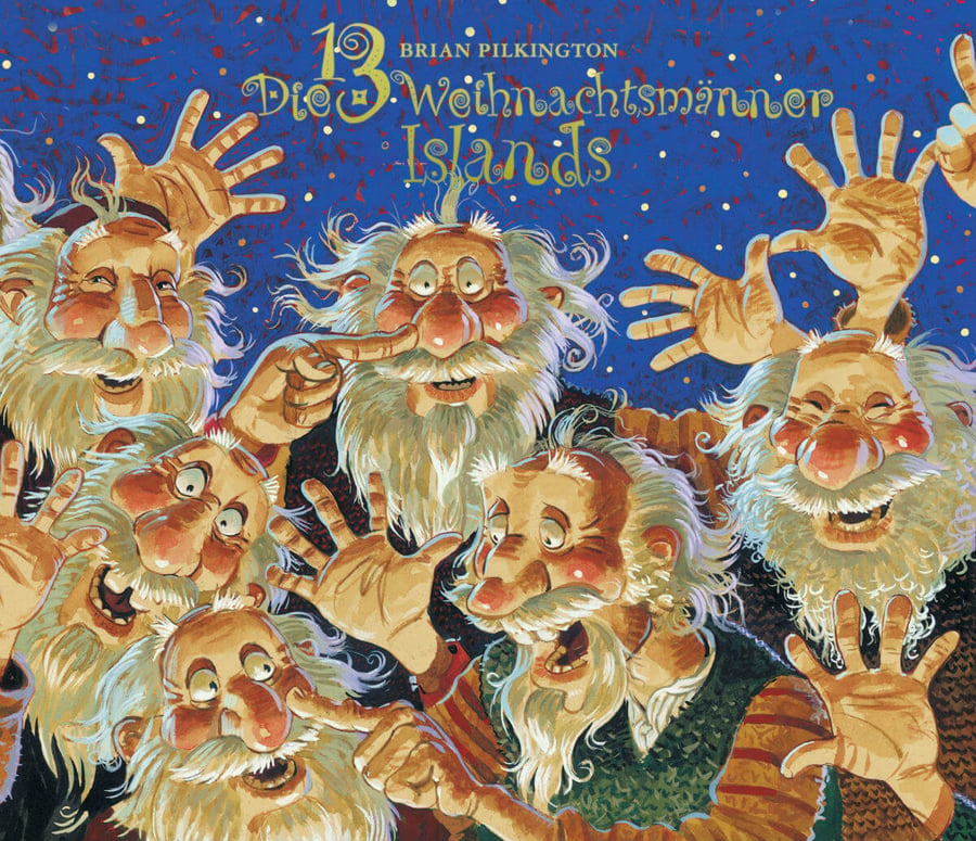 Die 13 Weihnachtsmänner Islands