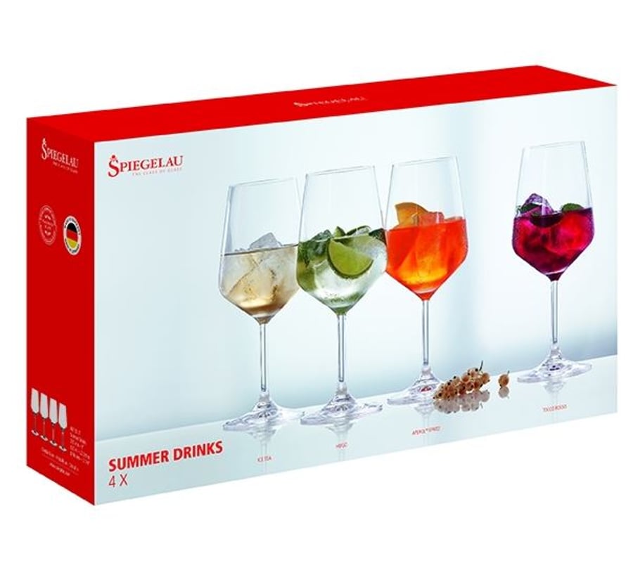 Spiegelau Summerdrinks 63 cl - 4 st