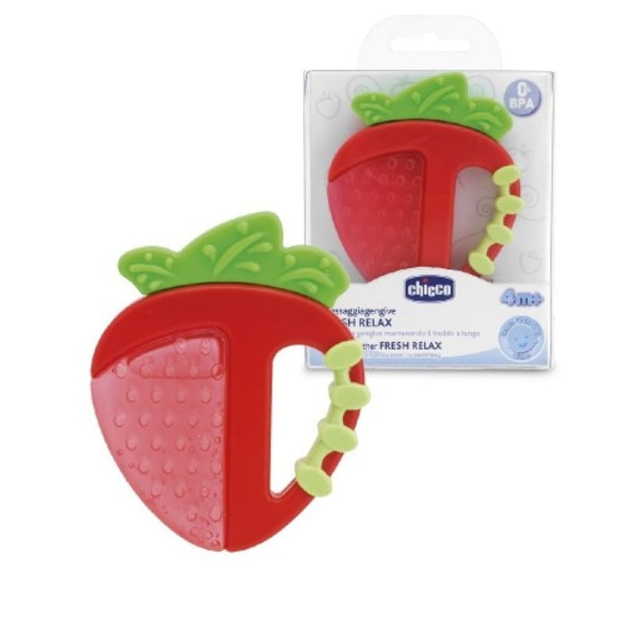 Chicco tannhringur 4+mán
