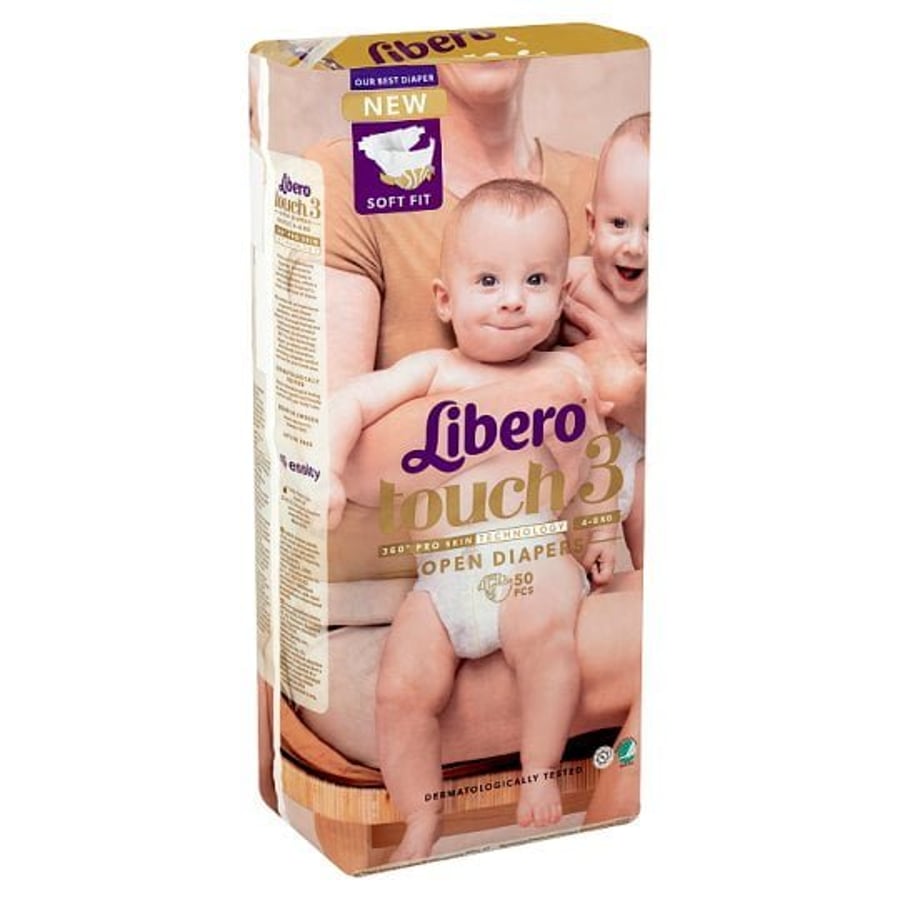 Libero Touch bleyjur st3 50stk
