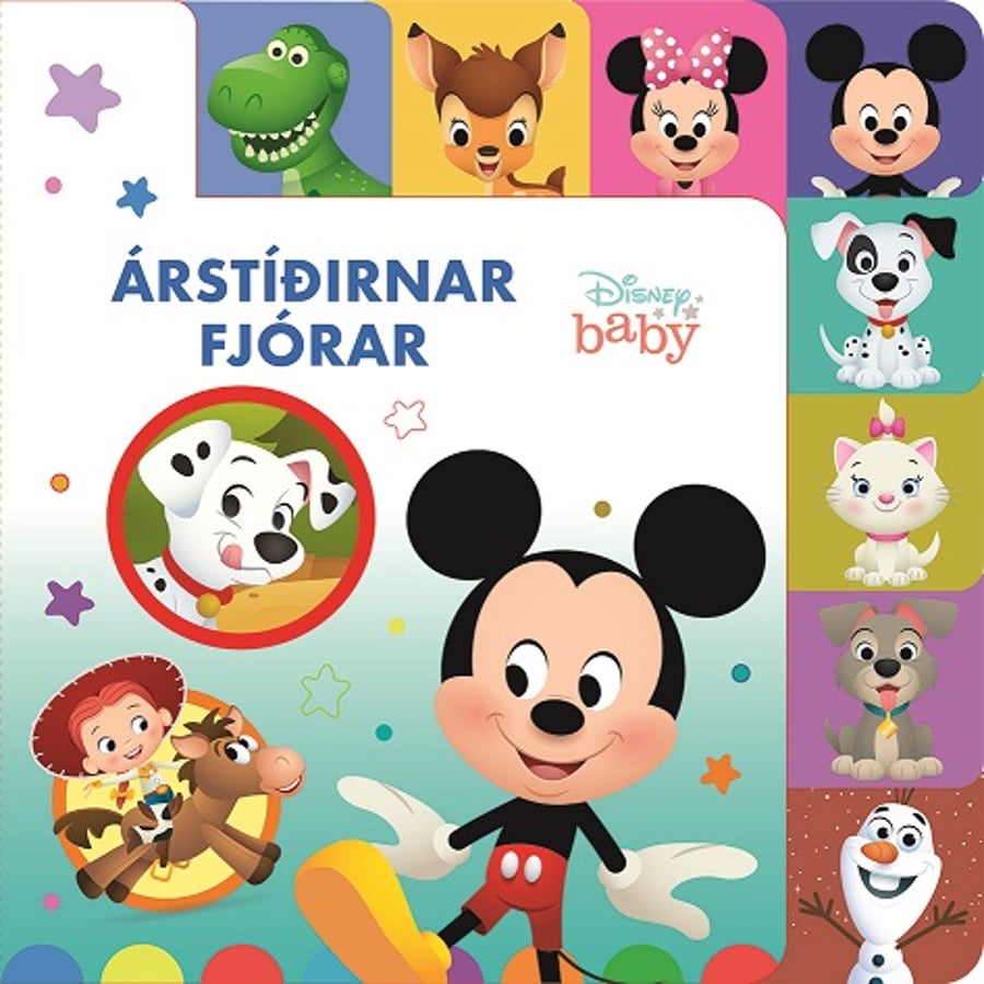 Disney - Árstíðirnar fjórar