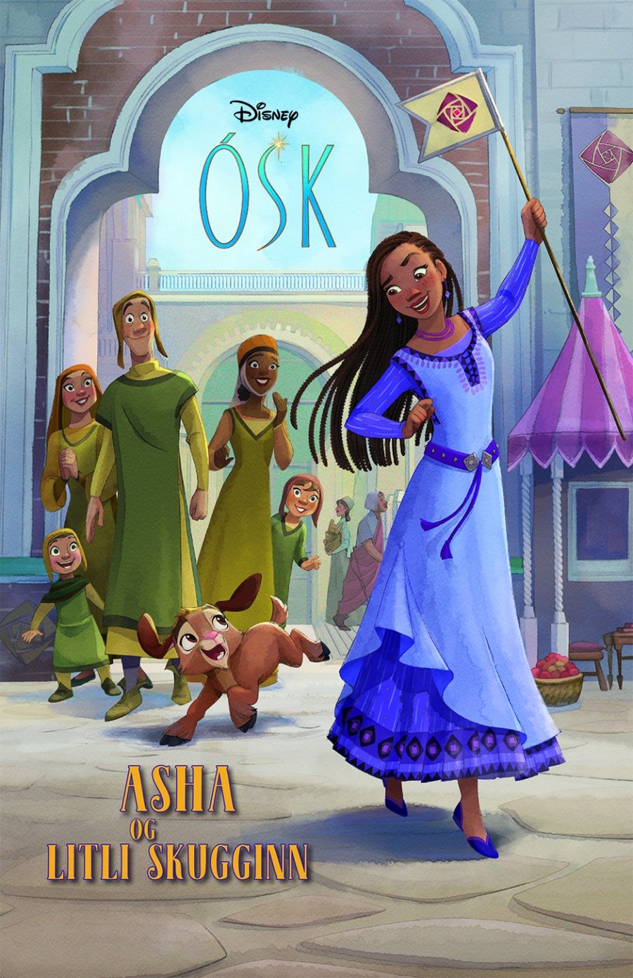 Disney - Asha og Litli skugginn