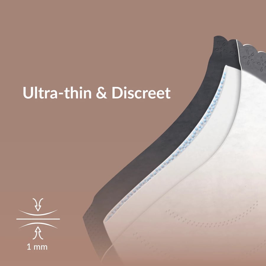 Disposable Nursing Pads – Einnota Lekahlífar 40 stykki