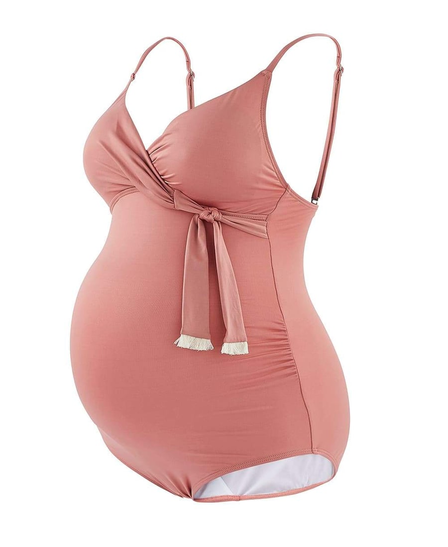 CC Meðgöngusundbolur Manitoba pink