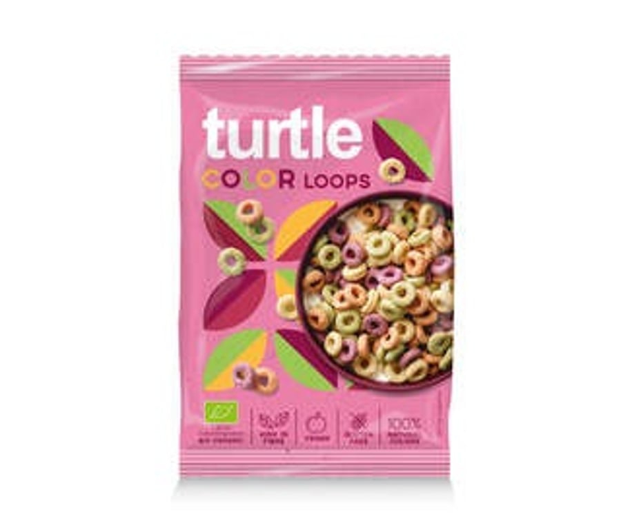 Turtle Color Loops morgunkorn 40 g