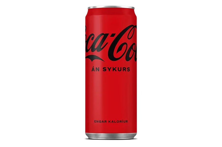 Coca Cola Zero Dós 330 ml
