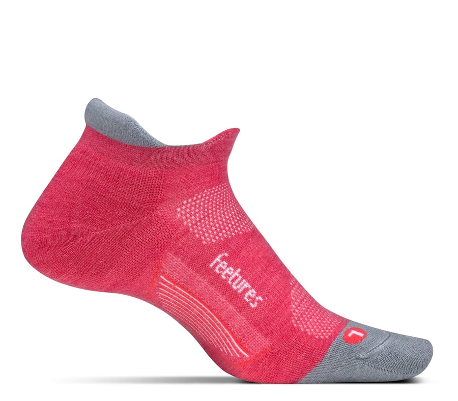Feetures Merino No Show/Cushion