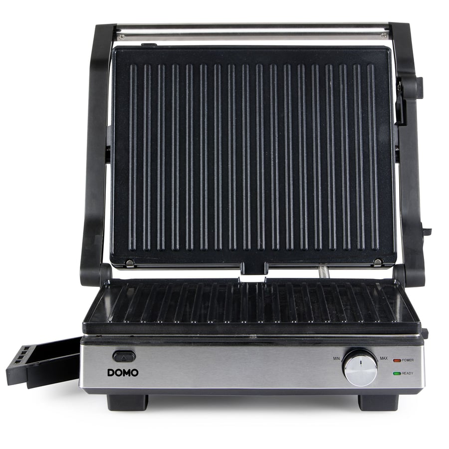 Domo 2 in 1 Grill og vöfflujárn
