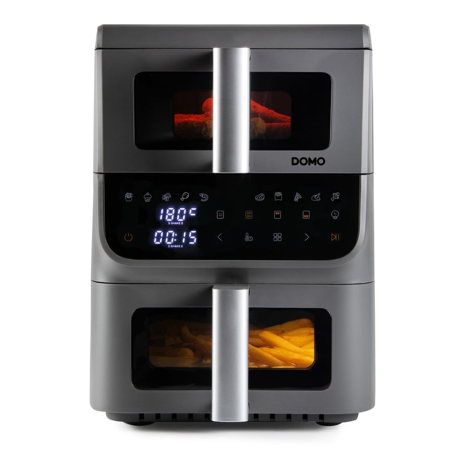 Domo 'Double Fry Vertical' Air Fryer
