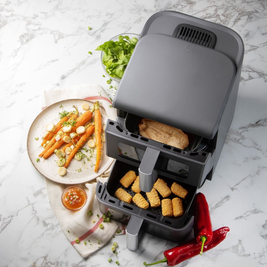 Domo 'Double Fry Vertical' Air Fryer
