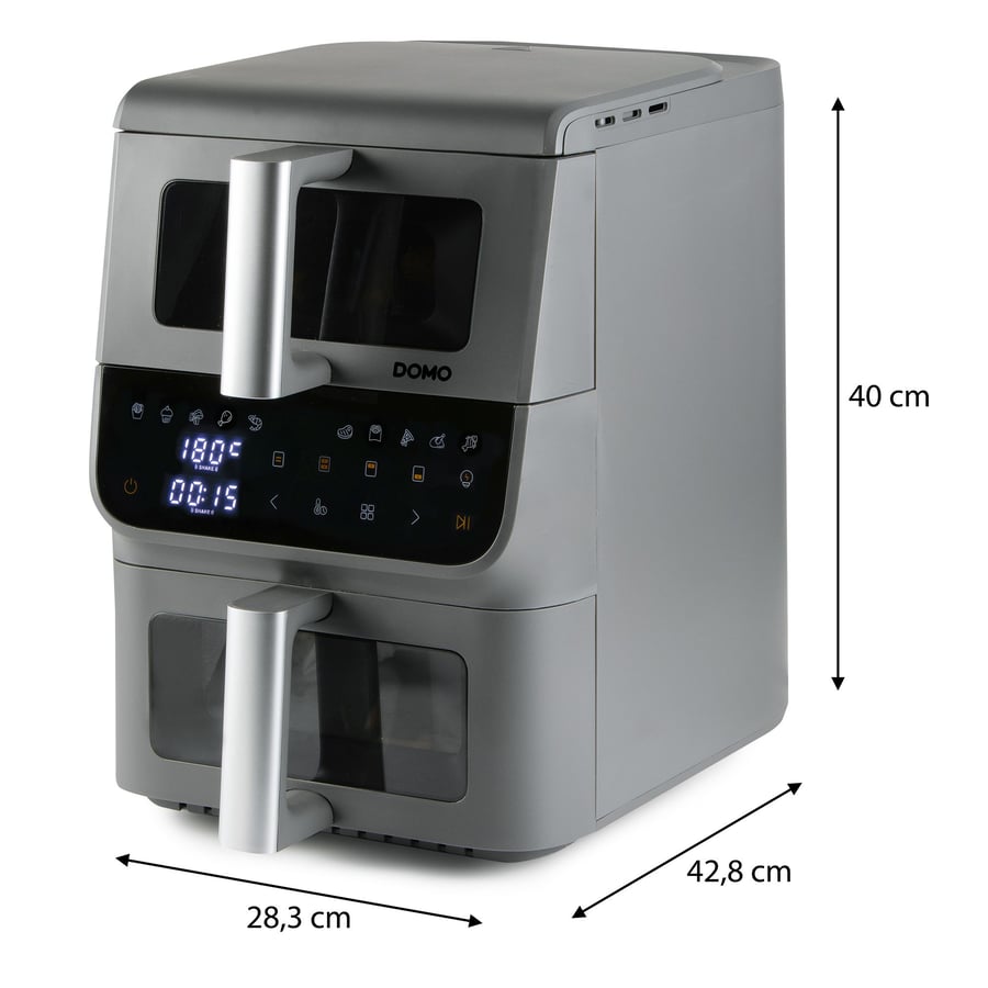 Domo 'Double Fry Vertical' Air Fryer
