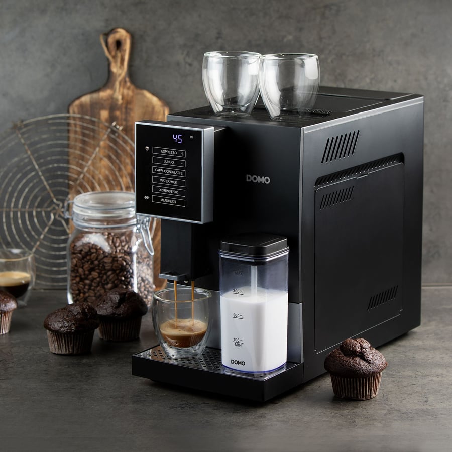 Domo Espresso kaffivél