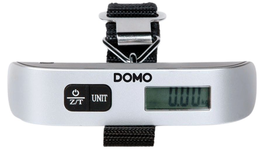 Domo ferðatöskuvog