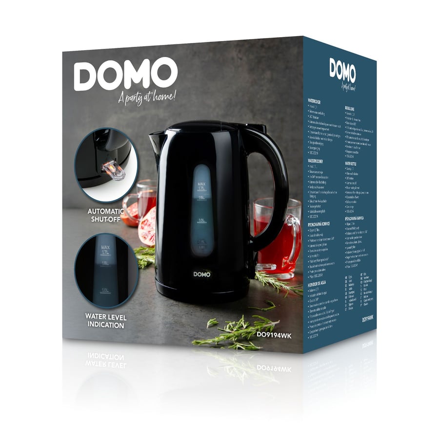 Domo hraðsuðukanna