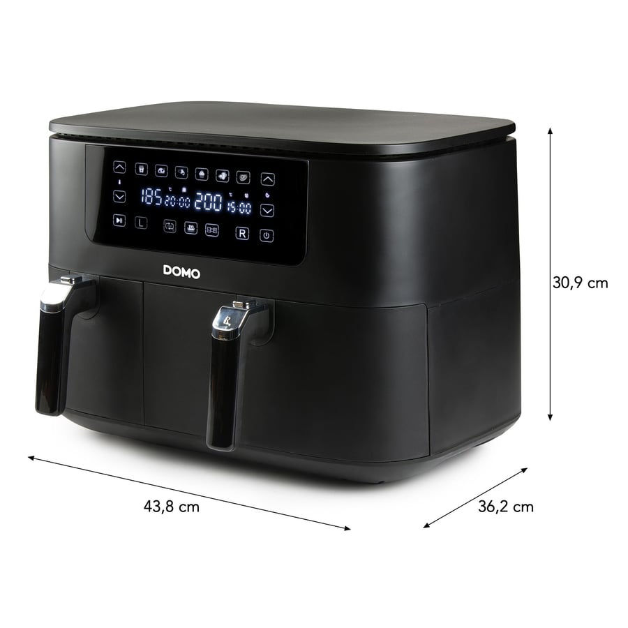 Domo tvöfaldur Air Fryer