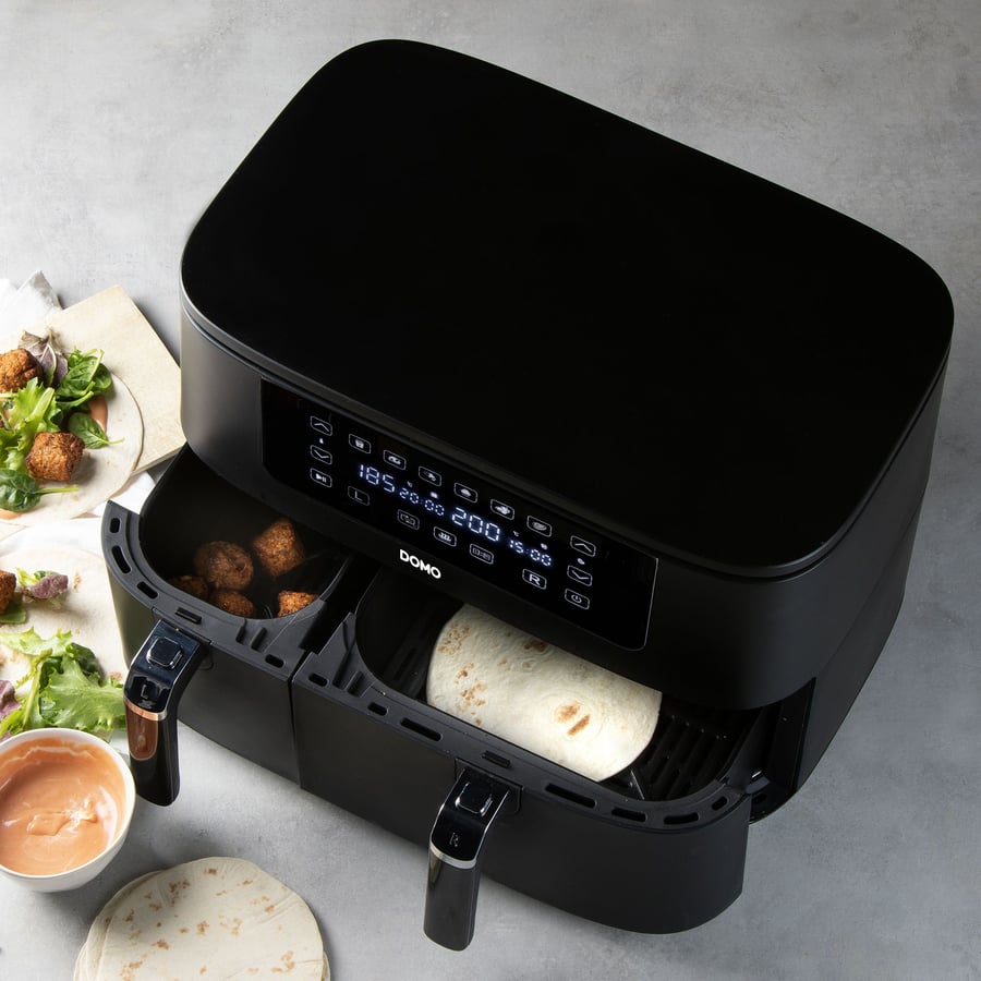 Domo tvöfaldur Air Fryer