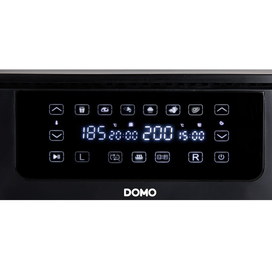 Domo tvöfaldur Air Fryer