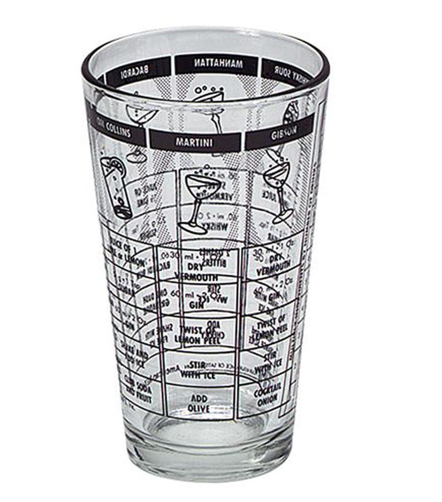 Mæliglas fyrir Boston shaker 0,47 ltr