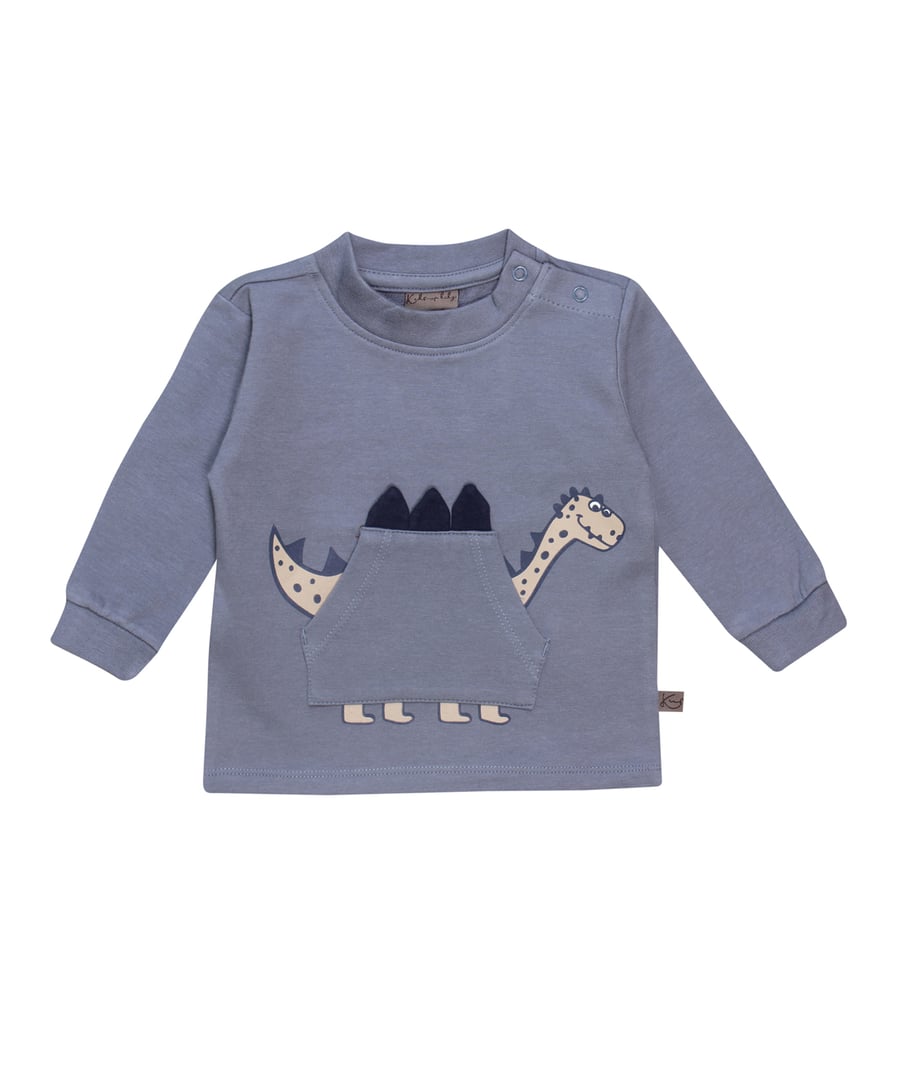 Kids up peysa Stone Blue