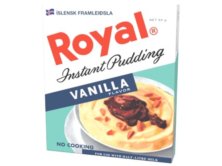 Royal búðingur vanillu 90 g