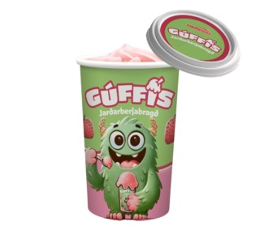 Emmessís Gúffís jarðarberja 250 ml