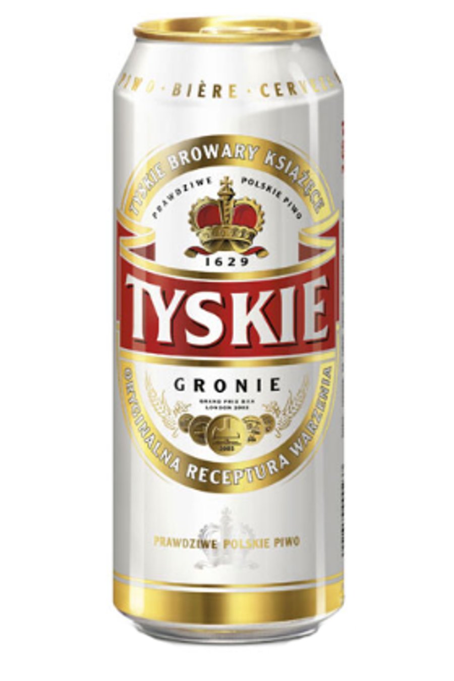 Tyskie / 12 ofurdósir 50 cl