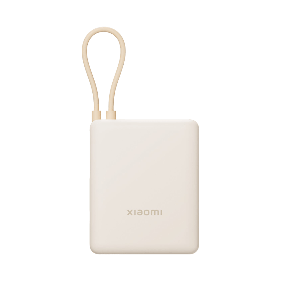 Xiaomi 33W Power Bank 10.000mAh hleðslubanki m. snúru