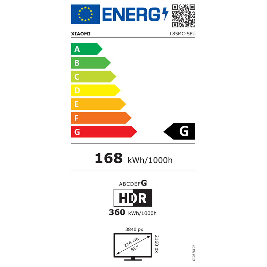 Xiaomi TV S Mini LED 85" 2026 sjónvarp
