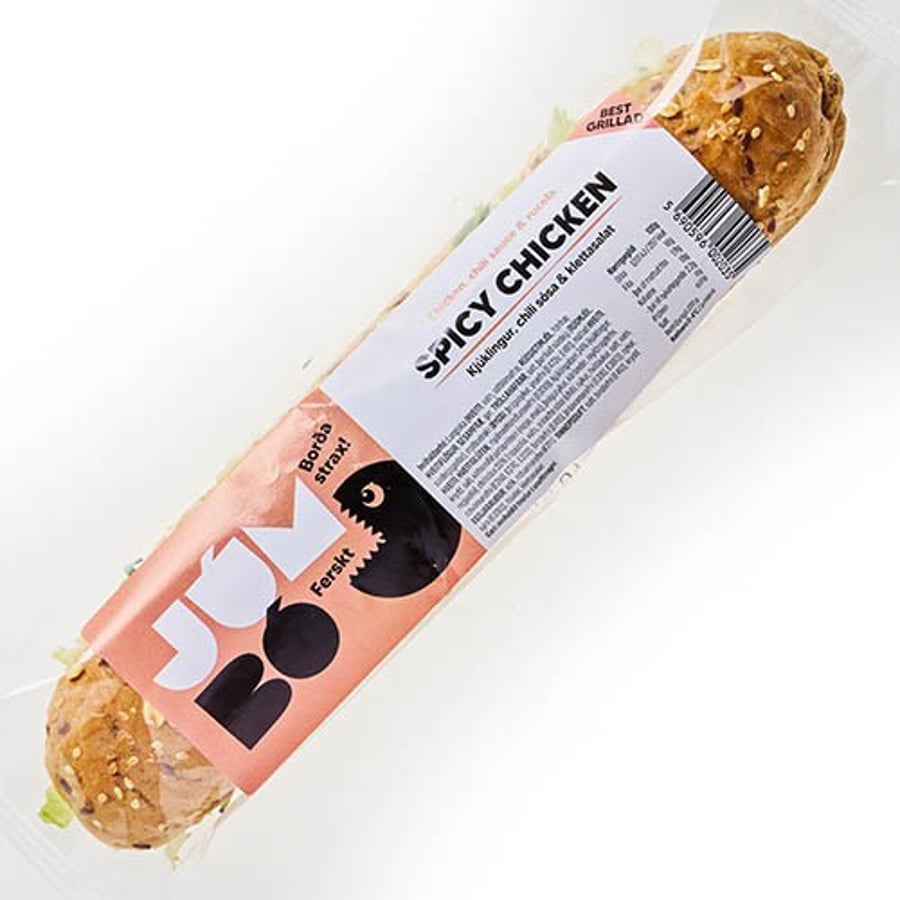 Jumbo langloka spicy chicken 220 g