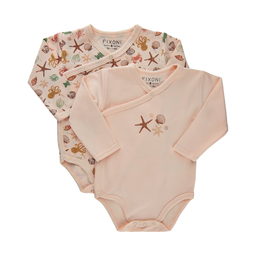 Fixoni wrap samf l/e Creme 2pk SS21