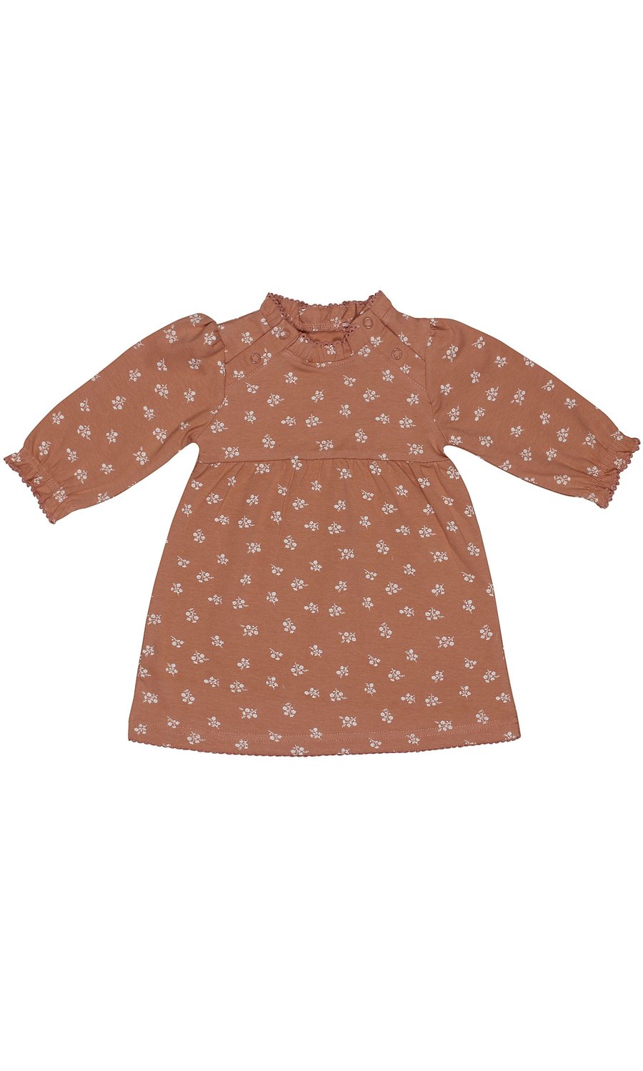 Kids-up baby kjóll l/e mist rose