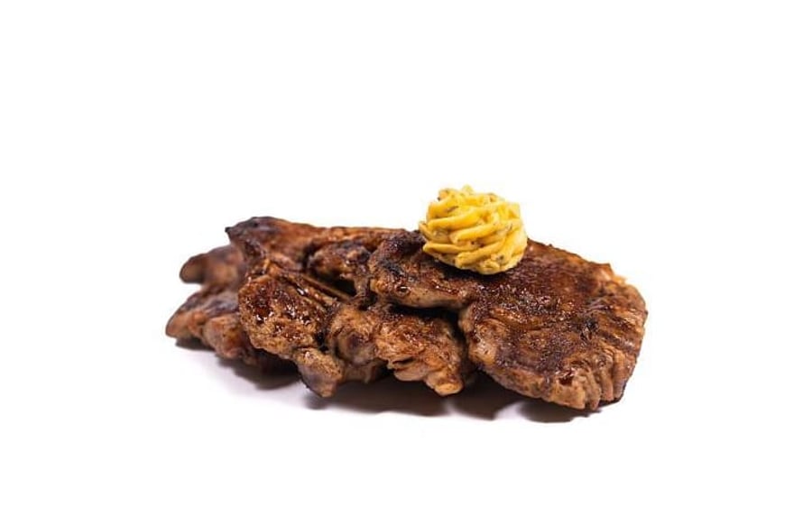 9. Grillaðar kótilettur