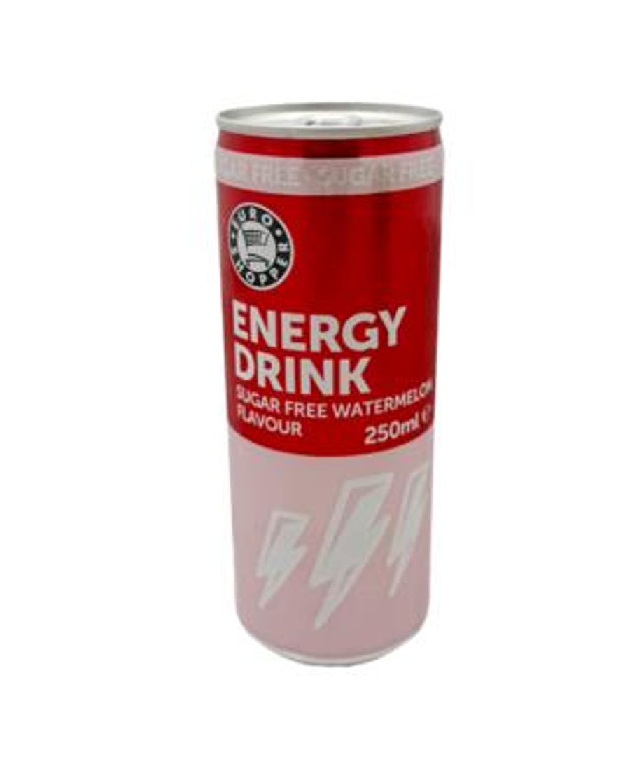 Euro Shopper orkudrykkur watermelon sykurlaus 250 ml