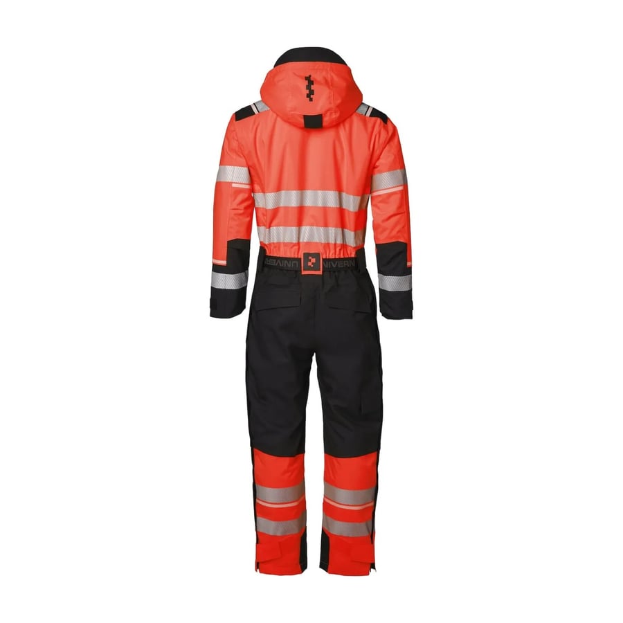 Univern Protec vetrarsamfestingur HiViz rauður