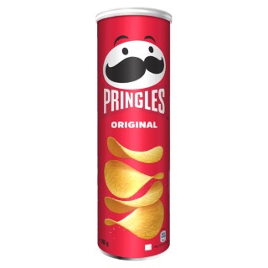 Pringles Original snakk 185 g