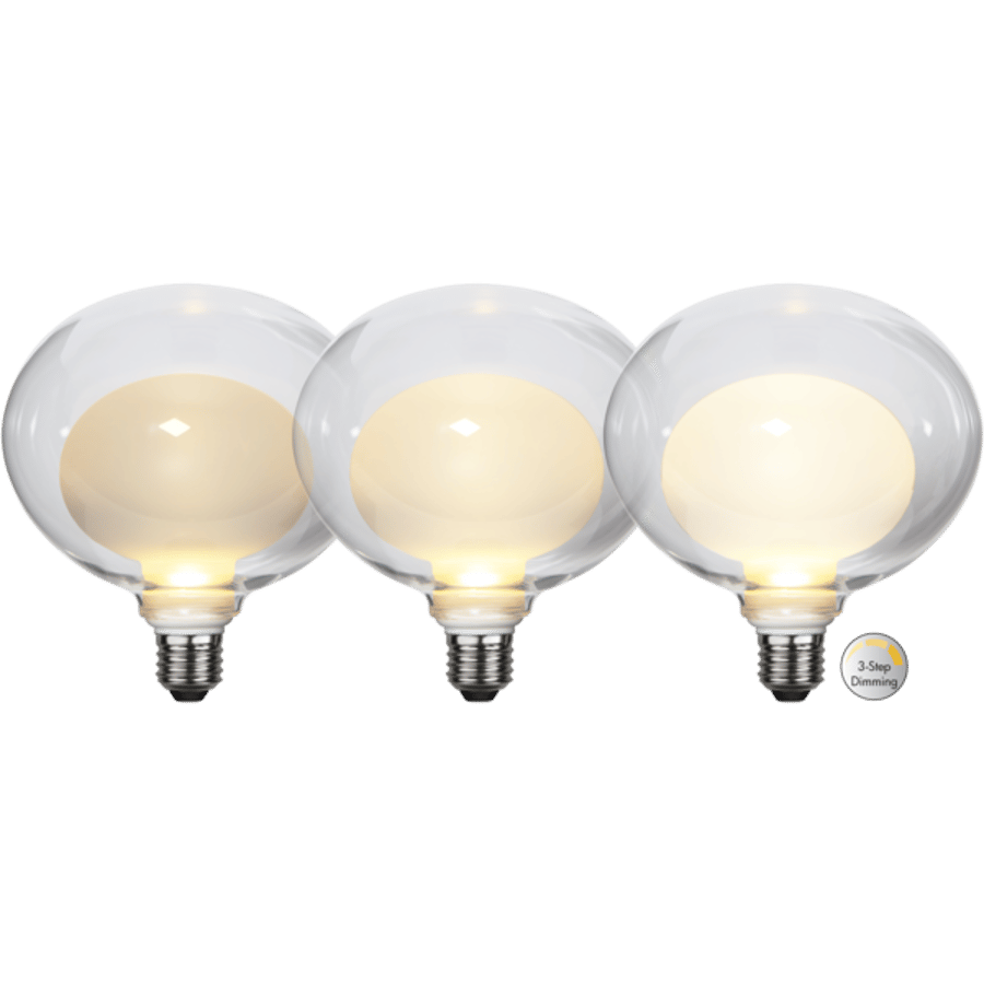 E27 3 step dimming55/190/350lm