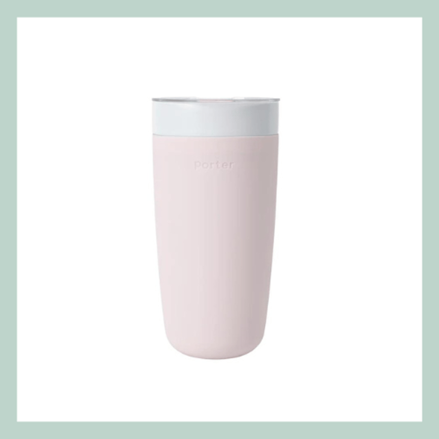 Porter stál glas – Blush - Glas