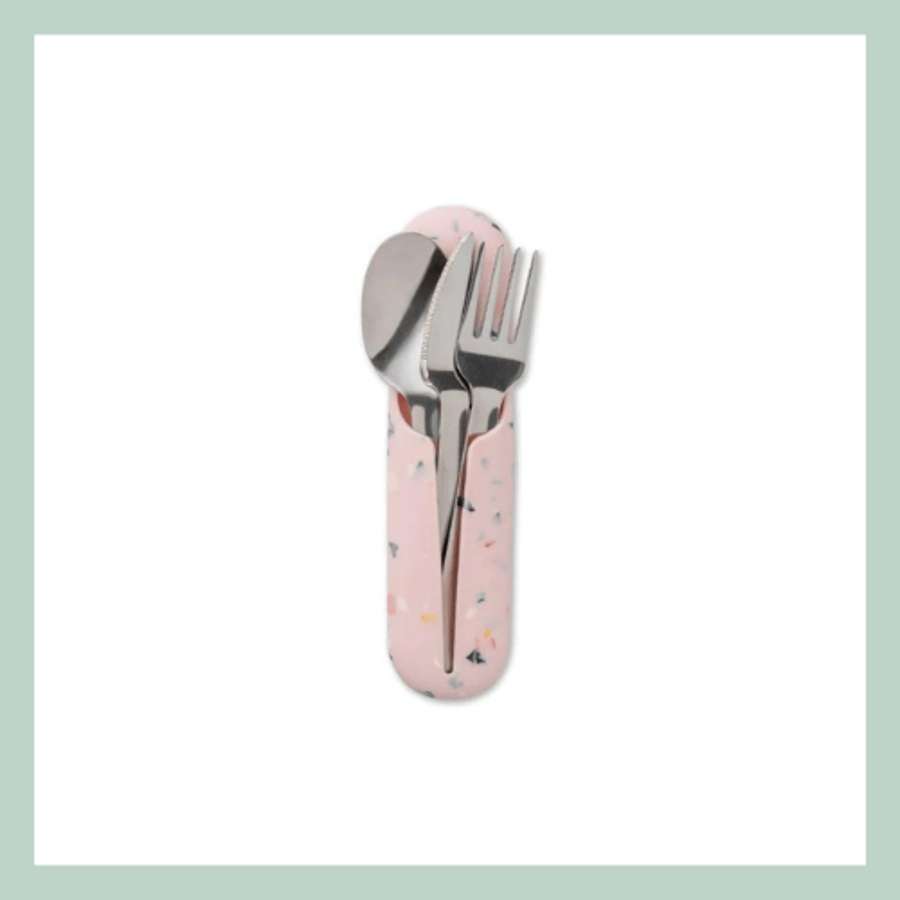 Porter hnífaparasett – Terrazzo Blush